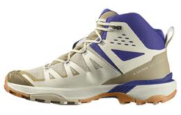 Кроссовки X Ultra 360 Salomon, Sand Yellow/Brown Gray/Spectrum Blue 473781 | sand yellow/brown gray/spectrum blue