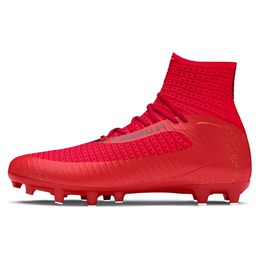 Under Armour Кроссовки MG Rubber Short Studs для футбола мужские красные, цвет Red 3027304-600 | red