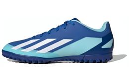 Adidas Кроссовки X Crazyfast.4 Turf 'Ярко-синий белый' — синий белый, цвет Blue White ie1576 | blue white