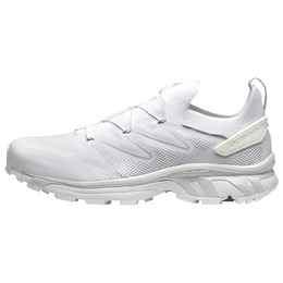 Salomon XT-Rush 2 противоскользящие износостойкие низкие кроссовки для активного отдыха унисекс белые 473143 | white
