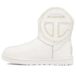 Кроссовки x telfar logo mini crinkle Ugg, белый 1155790-wht | white