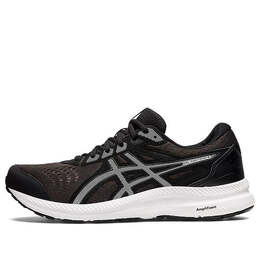 Кроссовки гель contend 8 4e широкий Asics, черный 1011b493-002 | black/white