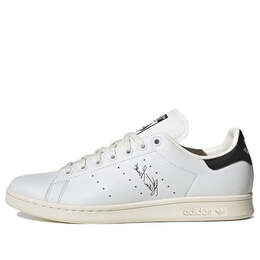 Кроссовки the muppets x stan smith primegreen Adidas, белый gx9513 | white/black