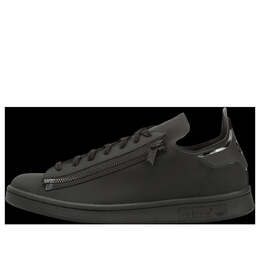 Модные кроссовки y 3 stan smith zip Adidas, черный cg3207 | black/black/black
