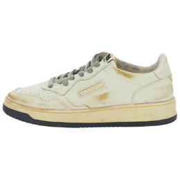 Кроссовки Autry Super Vintage Skateboarding Shoes Men Low-top, бежевый avlm-be01 | beige
