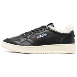 Кроссовки Autry Medalist Skateboarding Shoes Men Low-top Black, черный aulm-sr04 | black