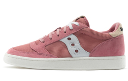 Кроссовки для скейтбординга женские, низкие, розовые/белые Saucony s60555-18(m宽)