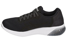 Кроссовки женские Gel-Kenun Low-top, черные/белые Asics t888n-9090