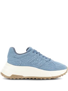 Hogan denim sneakers 25193333