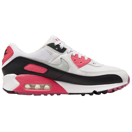 Кроссовки Nike Air Max 90, белый/розовый/черный dh8010-105 | white/aster pink/black/light silver