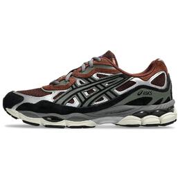 Кроссовки Gel-NYC Reddish Brown Steeple Grey Asics 1203a383-200 | red brown