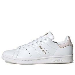 Кроссовки Стэн Смит Adidas, белый hq6643 | cloud white / almost pink / gold metallic