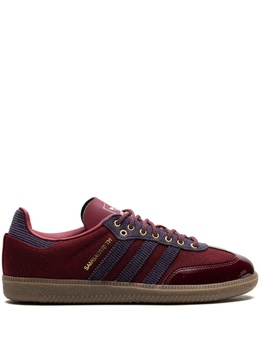 Кроссовки Adidas x ALWAYTH Samba "College Burgundy", красный ih5187 | красный