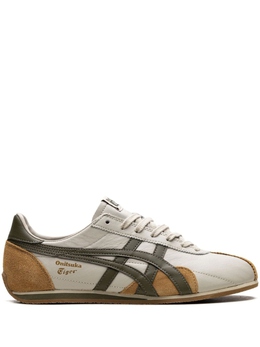Кроссовки Runspark "Бежевый Оливковый Зеленый Горчичный Желтый" Onitsuka Tiger, нейтральный цвет 1183b480 | нейтральные цвета