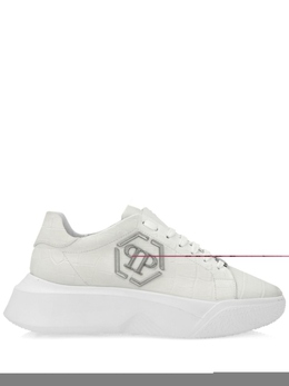 Кроссовки Crocco Godzilla Philipp Plein, белый ladsusc0782ple010n | белый