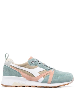 Кроссовки со вставками Diadora, синий desert201175801 | синий