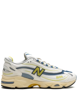 1000 кроссовки "Sea Salt/Heron Blue" New Balance, белый m1000ca | белый