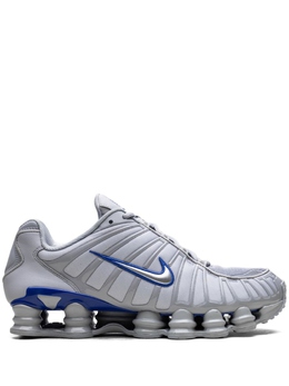 Кроссовки Shox TL "Wolf Grey" Nike, серый cn0151 | серый