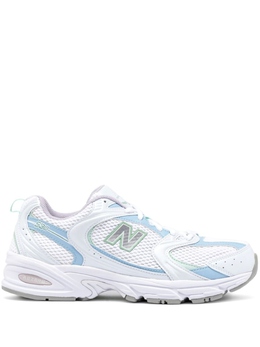 Кроссовки 530 со вставками New Balance, белый mr530pc | белый