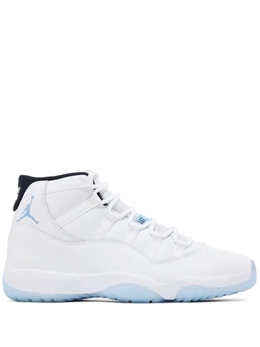 Кроссовки Air 11 "Columbia/Legend Blue" Jordan, белый ct80121 | белый