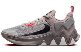 Кроссовки Nike Giannis Immortality 2 Grey Crimson Cobblestone dm0825-003