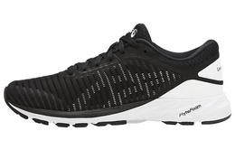 Кроссовки женские Dynaflyte 2 с низким верхом, черные/белые Asics t7d5n-9001