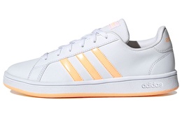 GRAND COURT Скейтбординг Кроссовки женские низкие белые/оранжевые Adidas Neo fy8819
