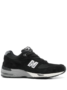 Сделано в Великобритании кроссовки 991v2 New Balance, черный w991eks | черный
