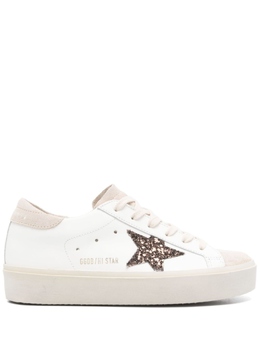 Кеды Hi Star Golden Goose, нейтральный цвет gwf00118f00684710318 | нейтральные цвета