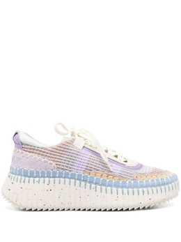 Кроссовки Нама Chloé, фиолетовый chc22s579y0 | фиолетовый