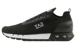 Кроссовки Ea7 Emporio Armani Legacy Knitted Sneakers, черный x8x171xk3731n181 | black