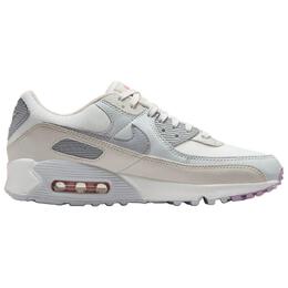 Кроссовки Nike Air Max 90, серый/белый dh8010-107 | gray/white