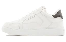 Кроссовки Emporio Armani Skateboarding Shoes Women's Low-top White, белый x3x188xf724d611 | white