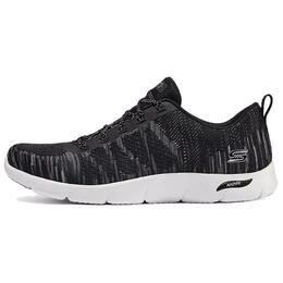 Кроссовки для бега SPORT ACTIVE женские с низким верхом, черные/белые Skechers 104541-bkw | black/white