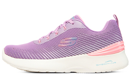 Кроссовки женские Skech-Air Dynamight Low-top розовые/белые Skechers 149669-mve