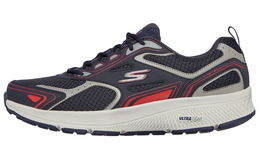 Кроссовки Go Run Consistent для бега мужские с низким верхом, синие/красные Skechers 220034-nvrd