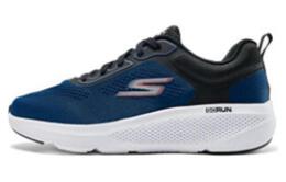 Мужские кроссовки Skechers для белка низкие черно-синие 220333-nvbk | black blue