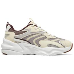 Кроссовки женские DLITES с низким верхом, натуральный цвет/коричневый Skechers 117369-ntbr | natural color/brown