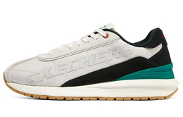 Кроссовки мужские SUNNY DALE с низким верхом серые/черные/зеленые Skechers 894062-wbk