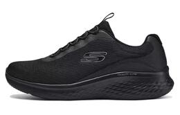 Кроссовки мужские низкие черные Skechers 232599-bbk | black