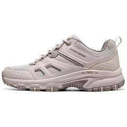 Женские кроссовки Hillcrest Hiking Shoes с низким верхом, серо-коричневые Skechers 180022w-tpe | taupe
