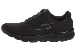 Кроссовки для бега Go Run 400 женские с низким верхом, черные Skechers 14804-bbk