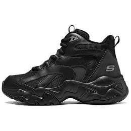 Кроссовки женские DLITES Mid-top черные Skechers 168014-bbk | black