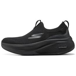 Кроссовки для бега WOMEN"S GO Series женские с низким верхом черного цвета Skechers 129010-bbk | black