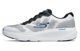 Кроссовки для бега GO RUN Elevate мужские с низким верхом белого/черного цвета Skechers 220334-wbk | white/black