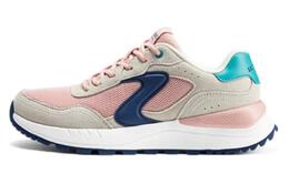 Кроссовки женские с низким верхом, натуральный цвет/розовый Skechers 177725-ntpk | natural color/pink