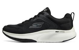 Кроссовки мужские низкие черные Skechers 216581-bkw | black