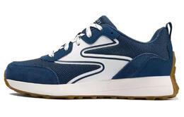 Кроссовки женские низкие синие Skechers 177165-nvy | blue