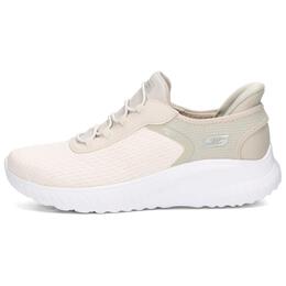 Кроссовки женские BOBS SQUAD Low-top белые Skechers 117504-ofwt | white