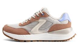 Кроссовки женские с низким верхом коричневые/разноцветные Skechers 177725-brmt | brown/multi-colored